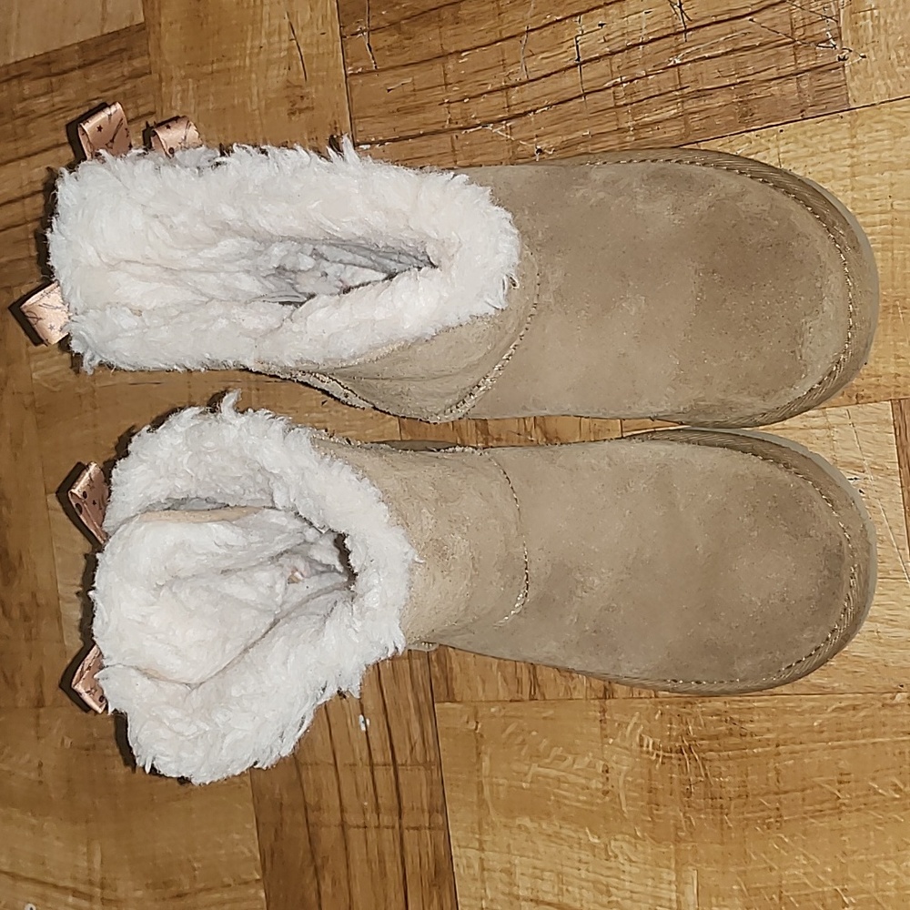 Ugg  Boots  with Bows for Girl Size  1